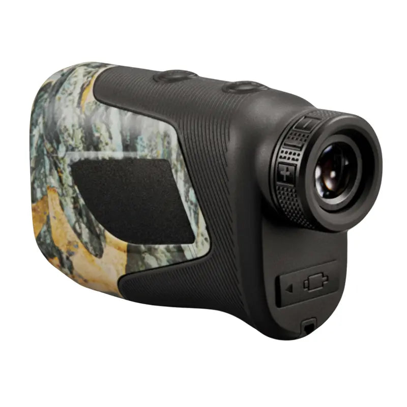 Camouflage Hunting Rangefinder  6X Magnification, 1000-Yard Laser Accuracy