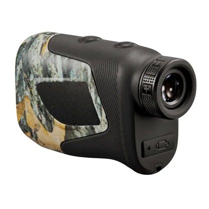 Camouflage Hunting Rangefinder  6X Magnification, 1000-Yard Laser Accuracy