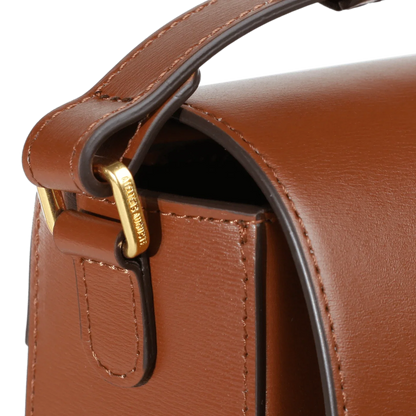 Mini Monceau - Cuir Box Camel