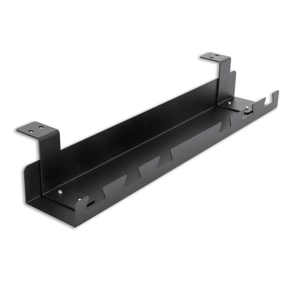 Goulotte horizontale passe-câble pour bureau