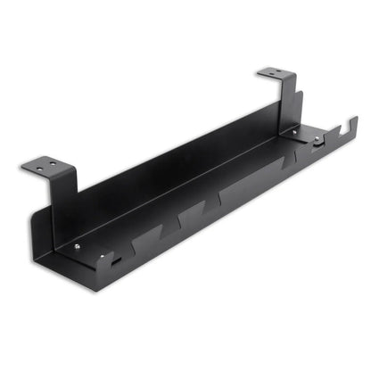 Goulotte horizontale passe-câble pour bureau