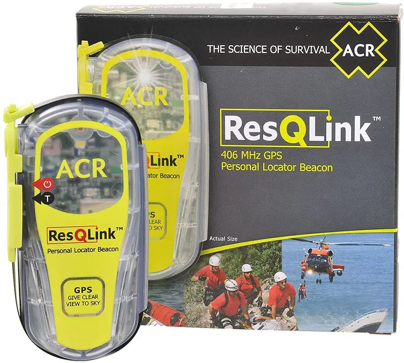 ResQ Link PLB-375 Personal Locator Beacon  GPS-Enabled Emergency SOS Device