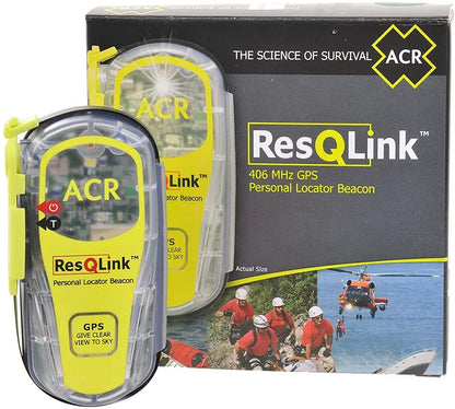 ResQ Link PLB-375 Personal Locator Beacon  GPS-Enabled Emergency SOS Device