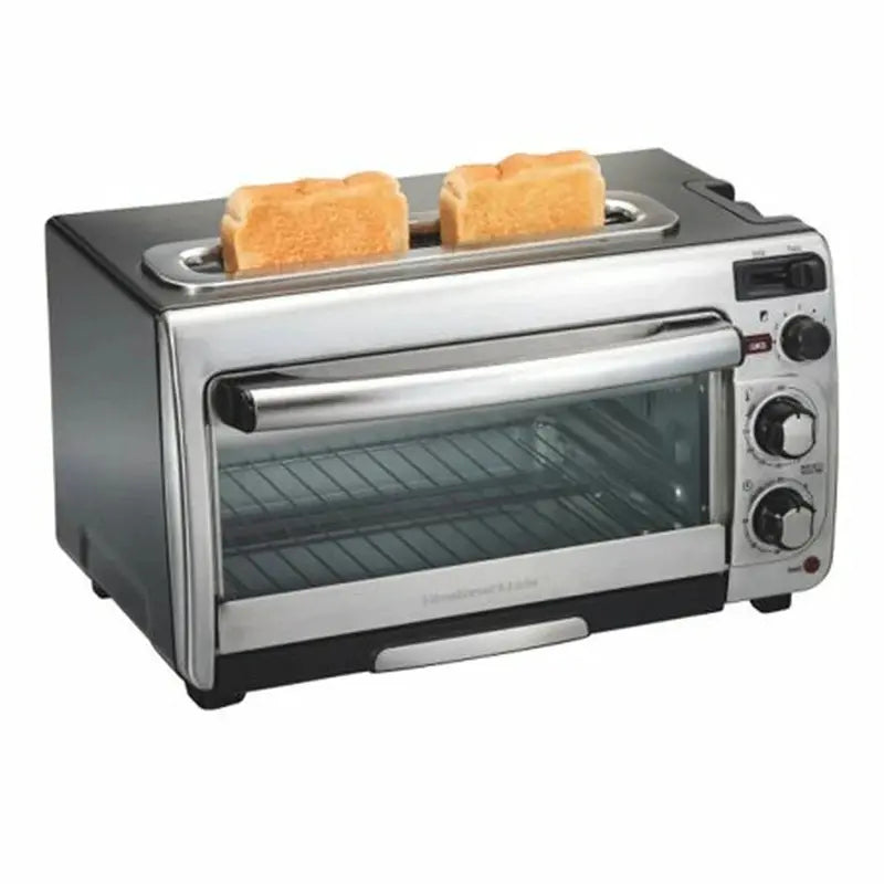 Hamilton Beach 2-in-1 Countertop Oven & Toaster Combo (Model 31156)