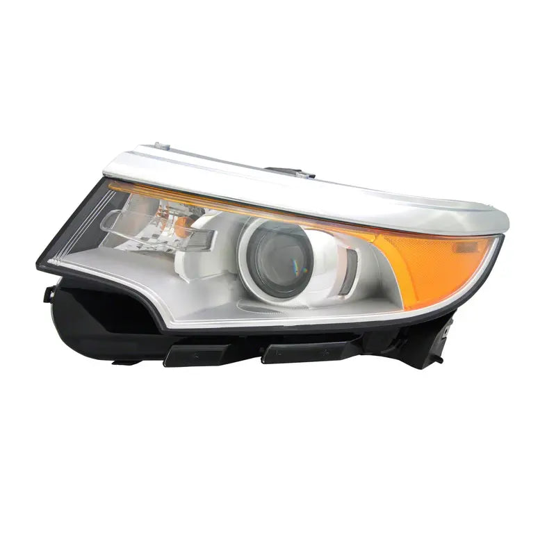 KAI New Standard Replacement Driver Side Headlight Assembly, Fits 2011-2014 Ford Edge