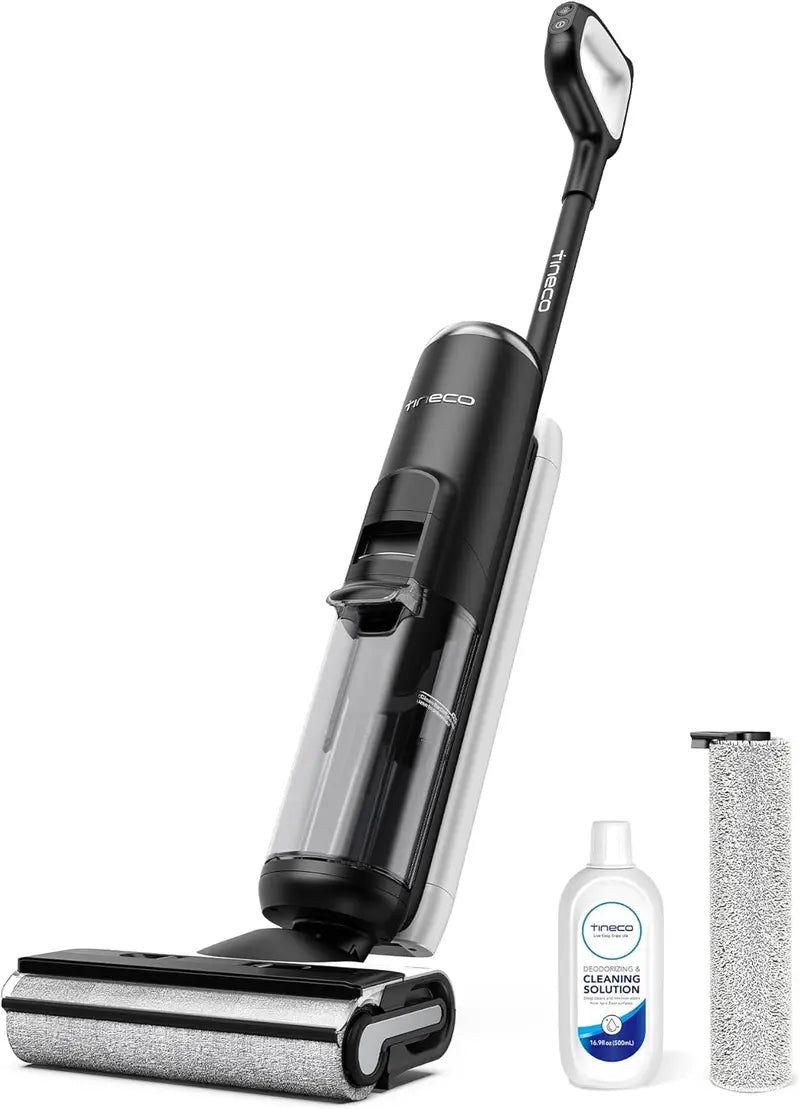 ONE Stretch S6 Smart Wet/Dry Vacuum Mop  180° Lay-Flat Design, 40-Min Runtime, Flash-Dry Technology & Dual-Sided Cleaning
