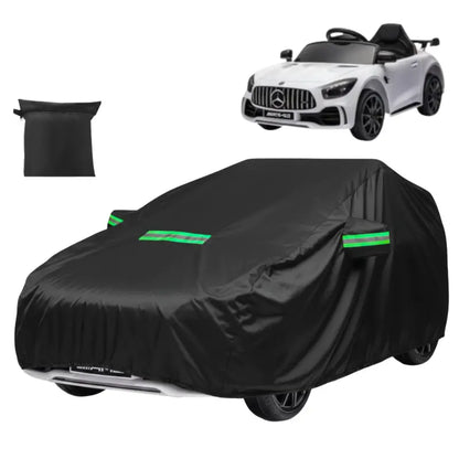 Kids’ Waterproof Vehicle Cover  420D Polyester with Reflective Safety Strips