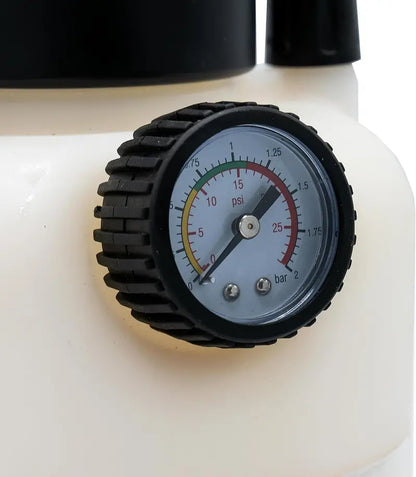 Professional 3L Pressure Brake Bleeder Kit with 1L Bottle, Compatible with ABS & Traction Control, Single-Person Use