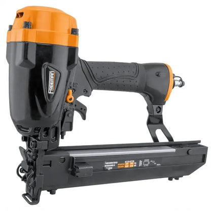 Pneumatic 16-Gauge 1-Inch Crown Stapler for Heavy-Duty Framing