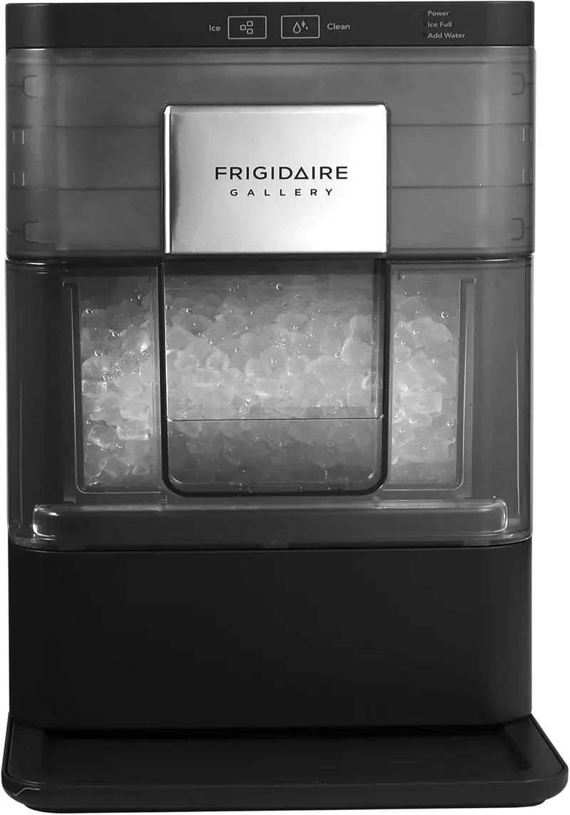 Frigidaire Gallery Nugget Ice Maker  44 lb/Day, Auto Self-Cleaning, 2nd Generation, Matte Black