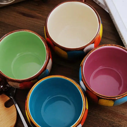 Zonema Kokoro Dual Mug Set  Two Complementary Ceramic Espresso Cups