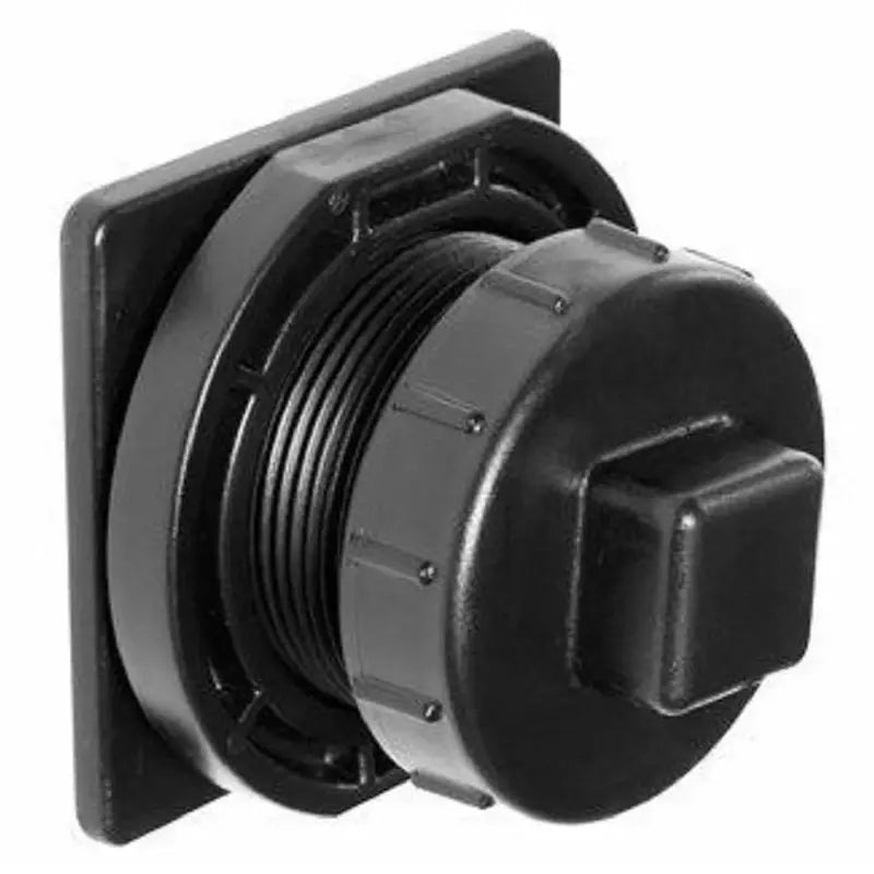 Rubbermaid FG424500BLA Stock Tank  150-Gallon Plastic Livestock or Utility Tank  Matte Black Finish