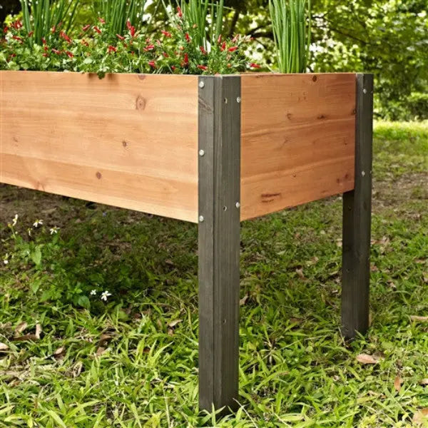 Premium Raised Garden Bed Planter  70″ x 24″ x 29″ Outdoor Grow Box