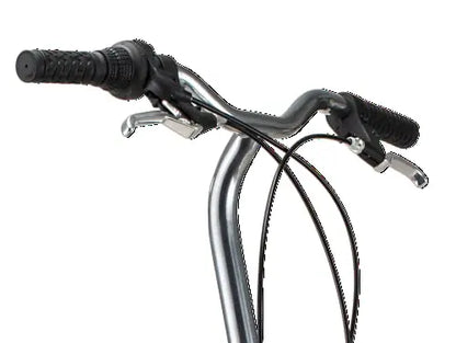 Schwinn Loop Folding Adult Bike  20-Inch Wheels, 7-Speed Shimano Drivetrain, Lightweight Aluminum Frame