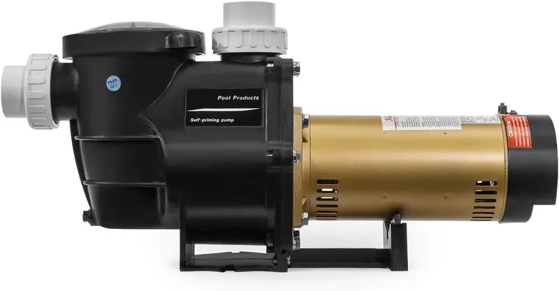 XtremepowerUS 2HP Variable Speed In-Ground Pool Pump, 230V, High Flow, Corrosion-Proof, UL Certified
