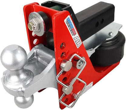 Air Hitch Dual-Ball Mount  Supports 2″ & 2-5/16″ Couplers, Rated for 12,000 lbs