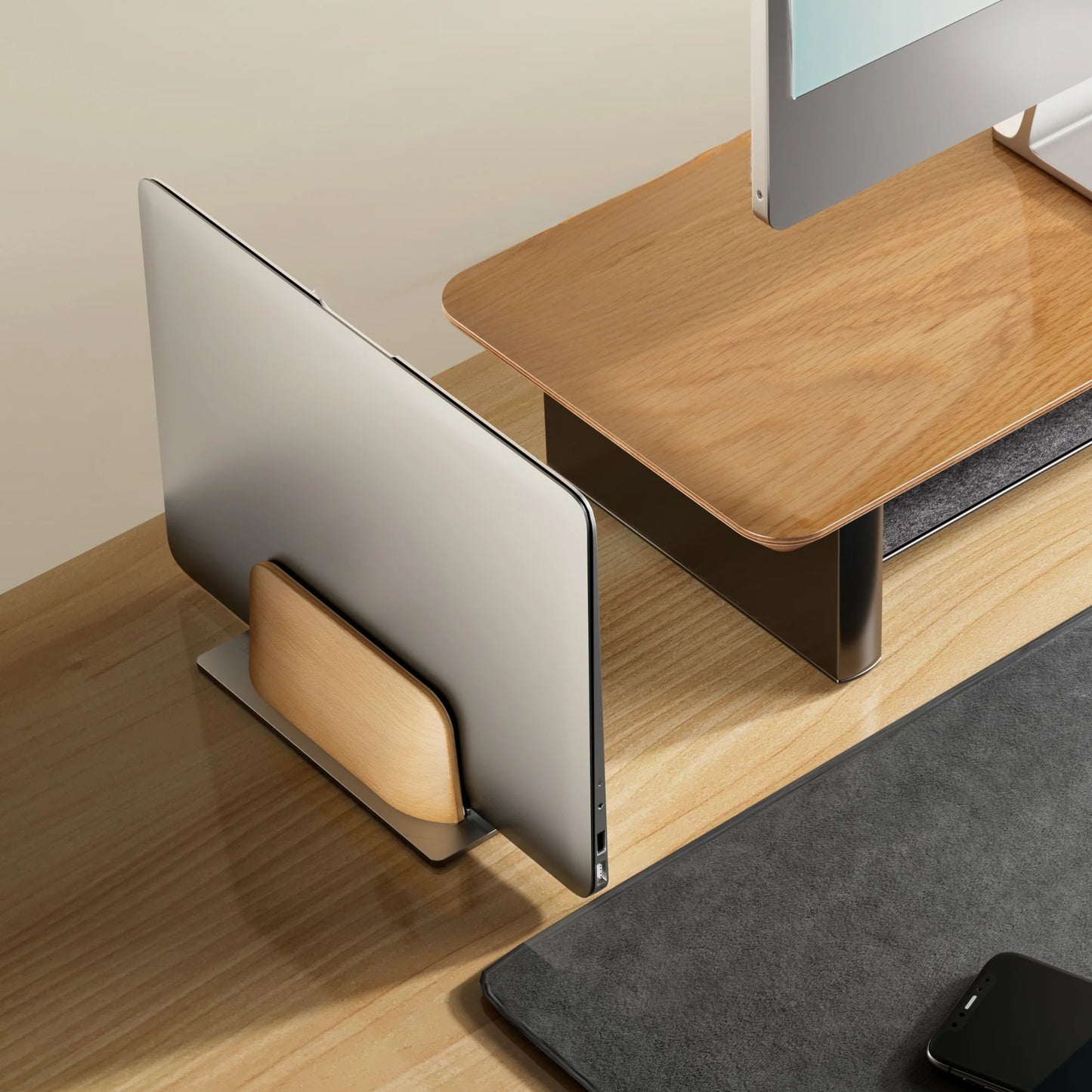 Support vertical pour ordinateur portable STAND