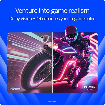 Refurbished VIZIO 50-Inch 4K HDR Smart TV  Dolby Vision, HDR10+, WiFi 6 Connectivity