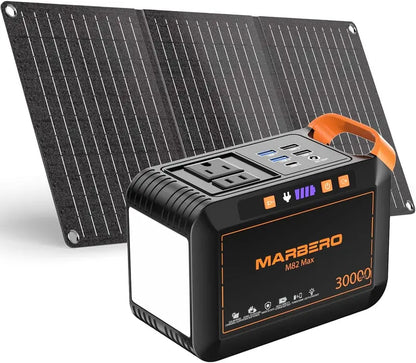 Compact Portable Power Station — 88Wh Solar-Compatible Lithium Battery with Fast-Charging Output