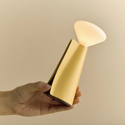 Mantle Portable Lamp in Posset Yellow