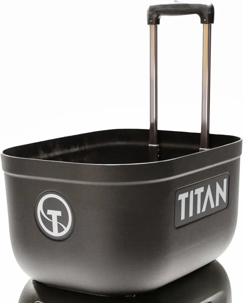 Titan ACE Automatic Pickleball Launcher  Adjustable Speed and Spin Training Machine