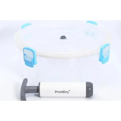 PrintDry 5-Pack Vacuum Sealed Filament Containers for 3D Printing