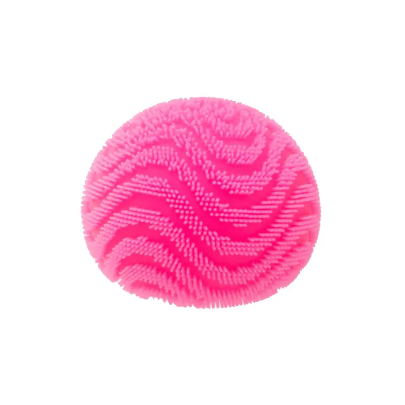 NeeDoh Fuzz Ball Wonder Waves  Textured Wave-Design Fuzzy Sensory Ball