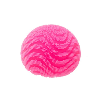 NeeDoh Fuzz Ball Wonder Waves  Textured Wave-Design Fuzzy Sensory Ball