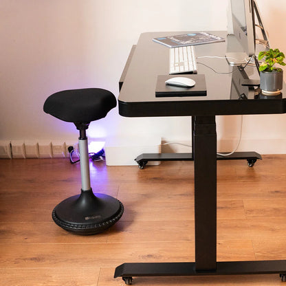 Tabouret assis debout ergonomique - WOOBLE