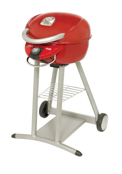 Char-Broil Patio Bistro Electric Grill  Compact, Red-Finished Outdoor Cooking Solution