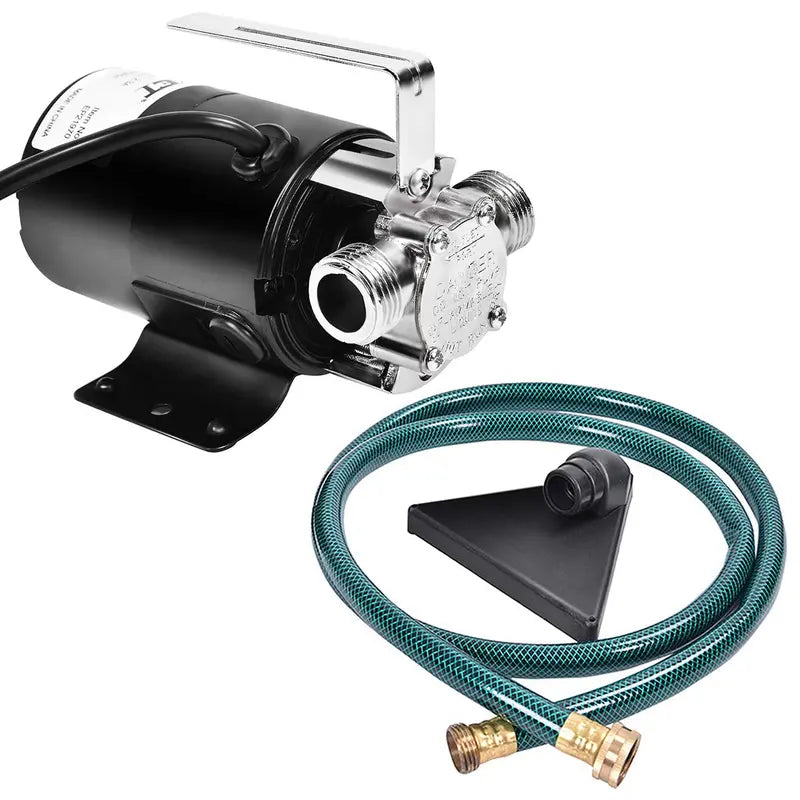 Portable Electric Water Transfer Pump  120V, 330 GPH Sump & Utility Pump with Hose
