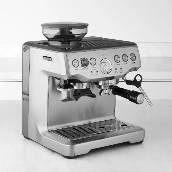 Breville Barista Express  All-in-One Espresso System with Built-in Conical Burr Grinder