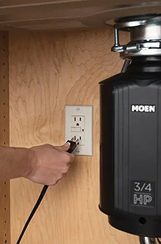 Moen Host Series 3/4 HP Continuous Feed Garbage Disposal with Sound Reduction