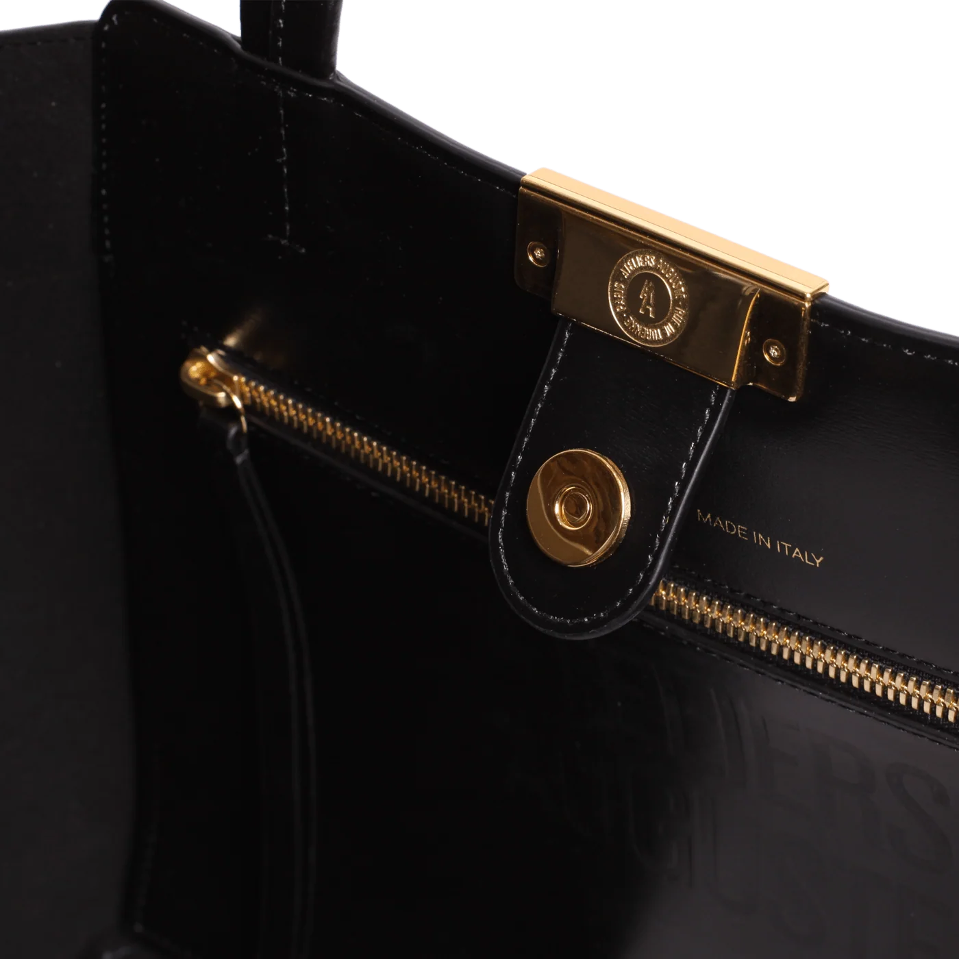 Sévigné - Cuir Box Noir