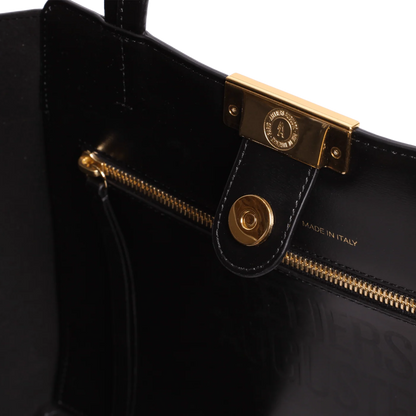 Sévigné - Cuir Box Noir