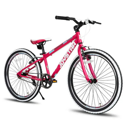 JOYSTAR Lubbock Youth MTB  Adjustable 2024 Inch Wheels, Rugged Build for Growing Riders