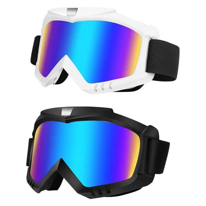 Dual-Pack ATV & Off-Road Goggles for Motorcycle, Skiing, and Dirt Bike Use