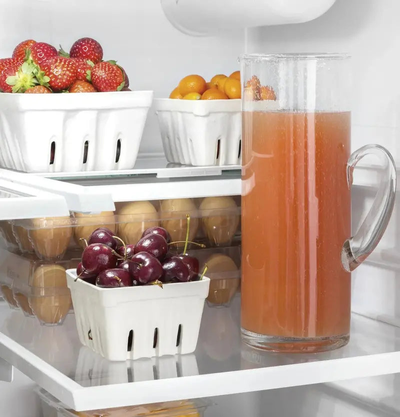 GE Stainless Steel French-Door Refrigerator  27.0 Cu. Ft., Fingerprint-Resistant Finish, Smart Cooling System