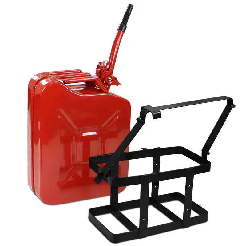 5-Gallon (20L) NATO-Style Steel Jerry Can  Gas or Diesel Compatible