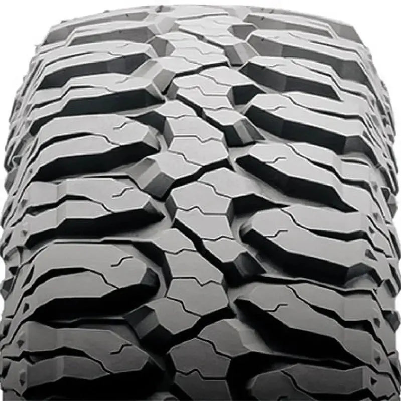 Four Milestar Patagonia M/T LT 33X12.50R18 Load Range F Mud-Terrain Tires