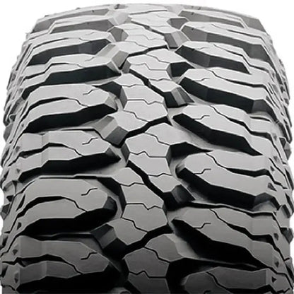 Four Milestar Patagonia M/T LT 33X12.50R18 Load Range F Mud-Terrain Tires