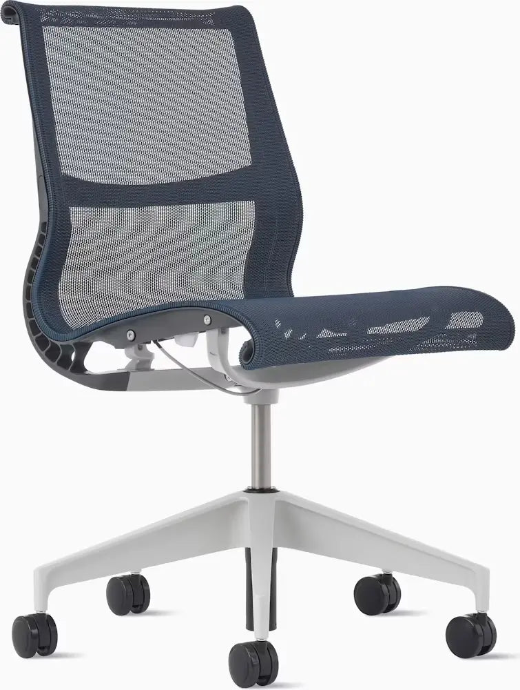 Setu Armless Ergonomic Office Chair
