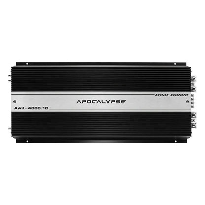 Deaf Bonce STU-1546-D2 15-Inch Dual 2-Ohm Subwoofer with Matching Monoblock Amplifier Package