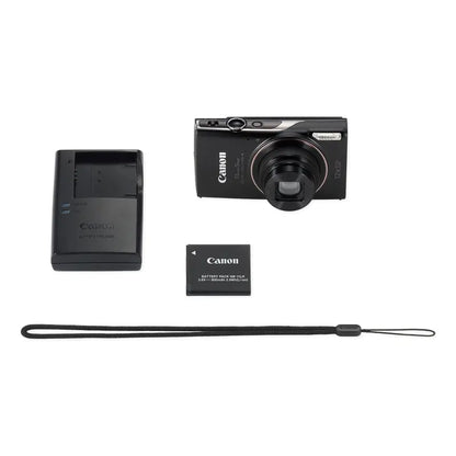 Canon PowerShot ELPH 360 HS Digital Camera  Sleek Black Compact Model