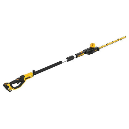 DEWALT 20V MAX Cordless Pole Hedge Trimmer Kit  Includes 4Ah Battery, Charger & Accessories
