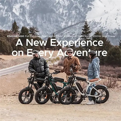 AKEZ Retro 1000W Fat-Tire E-Bike  28 mph, 94-Mile Range, UL-Certified Electric Bicycle