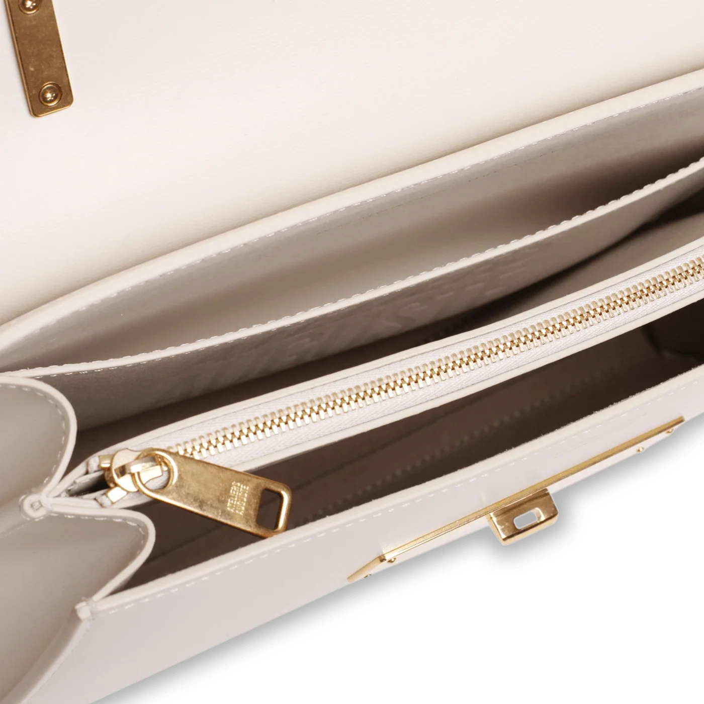 Capucine - Cuir Box Blanc Cassé