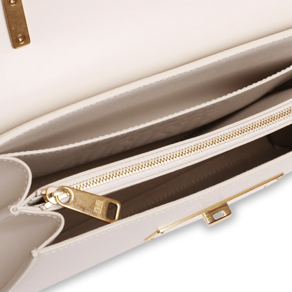 Capucine - Cuir Box Blanc Cassé