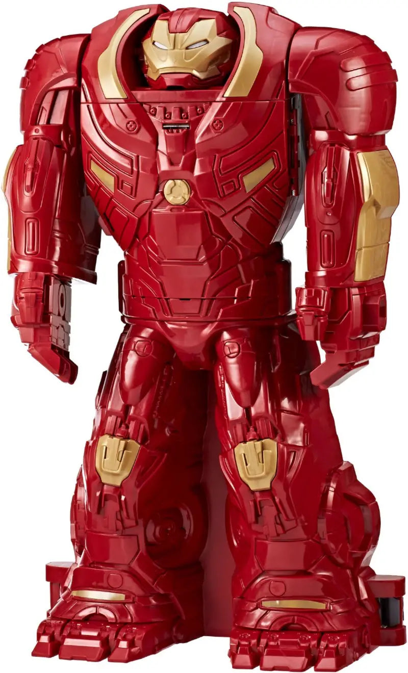 Hasbro Marvel Avengers Hulkbuster Ultimate Action Figure Playset  Includes Tower Base & Roto-Blade Launcher