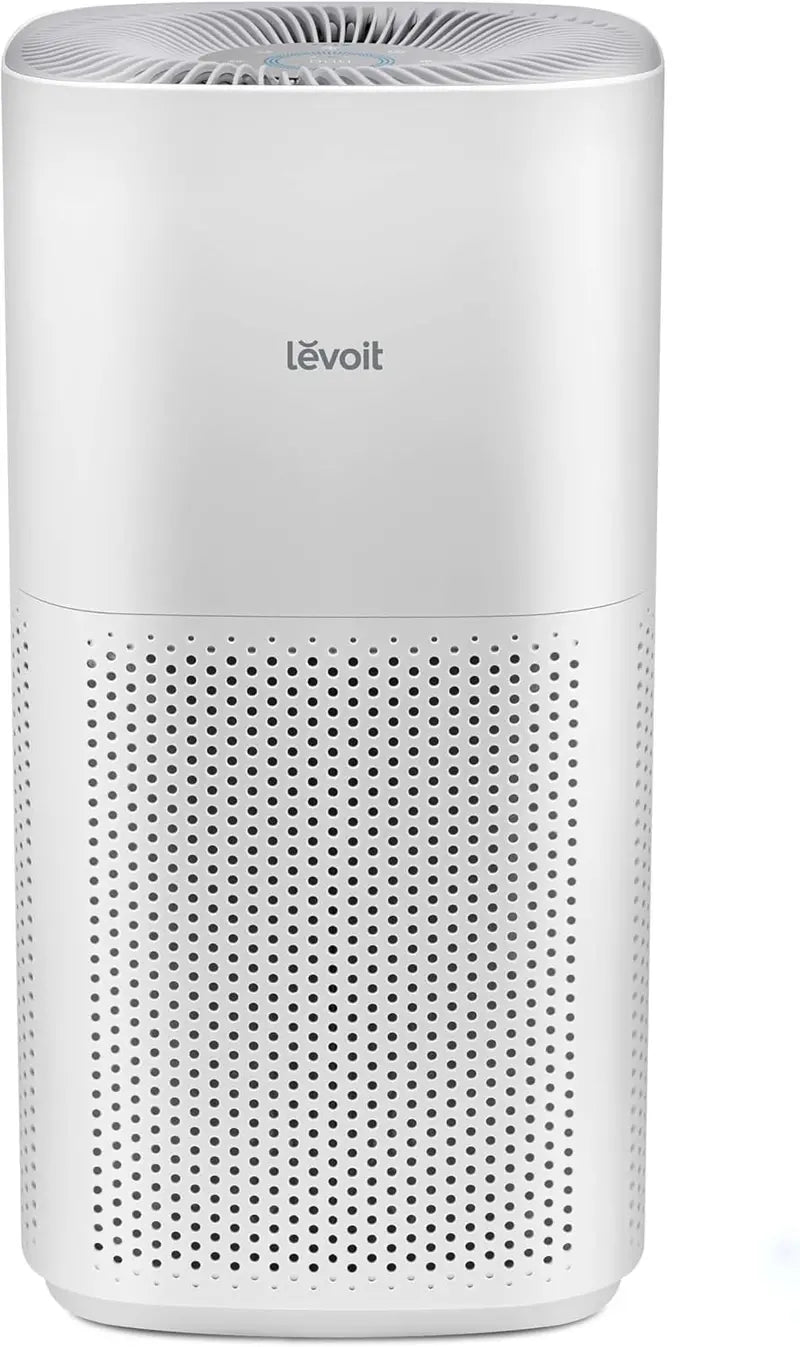 Levoit Core400S-P Smart Air Purifier: AHAM-Certified, Auto Mode & Real-Time Air Quality Monitor for Large Rooms (1,733 sq. ft), Pet Allergy & Smoke Relief